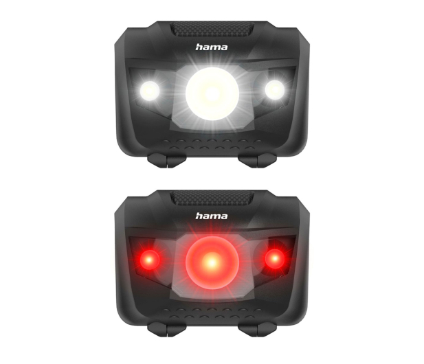 Hama Latarka czołowa led hl200, 200lm, 4 tryby świecenia, ipx3 - 1533956 - zdjęcie 3